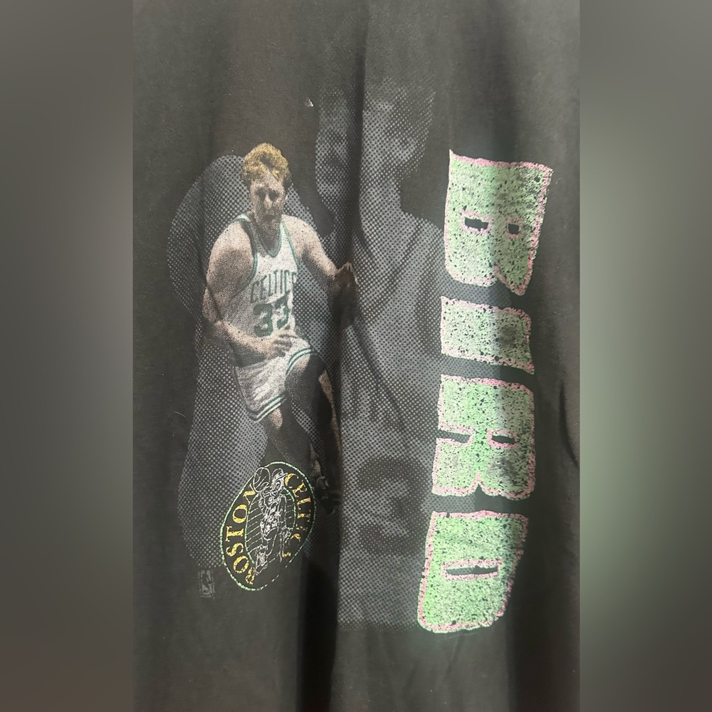 Larry Bird Shirt - Picture 2 of 3